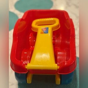 Play Day Red and Yellow Kids Toy Wagon